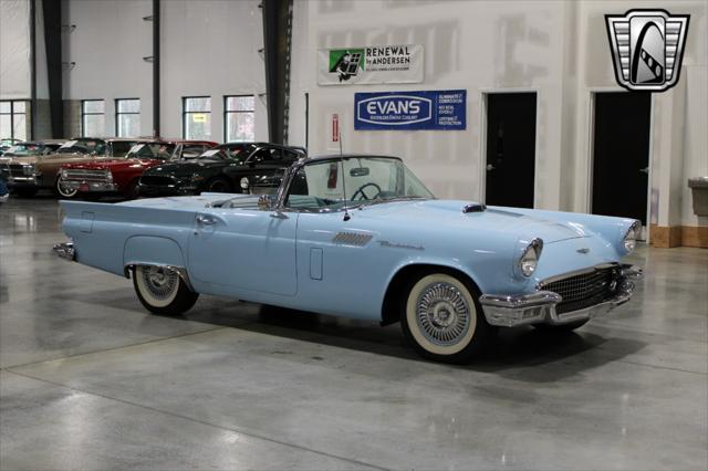 used 1957 Ford Thunderbird car, priced at $53,000