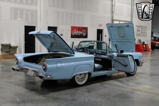 used 1957 Ford Thunderbird car, priced at $53,000