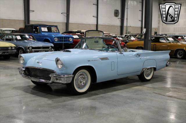used 1957 Ford Thunderbird car, priced at $53,000