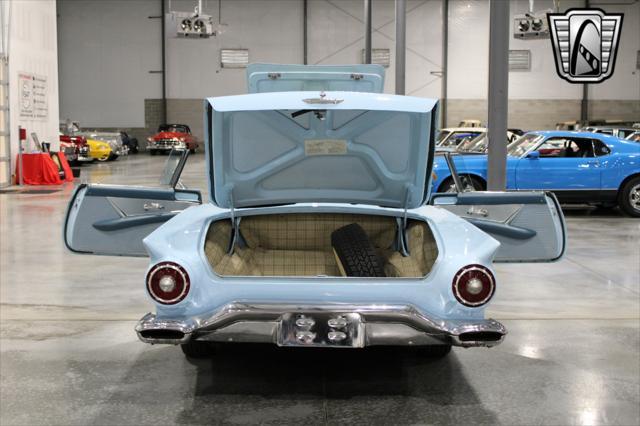 used 1957 Ford Thunderbird car, priced at $53,000