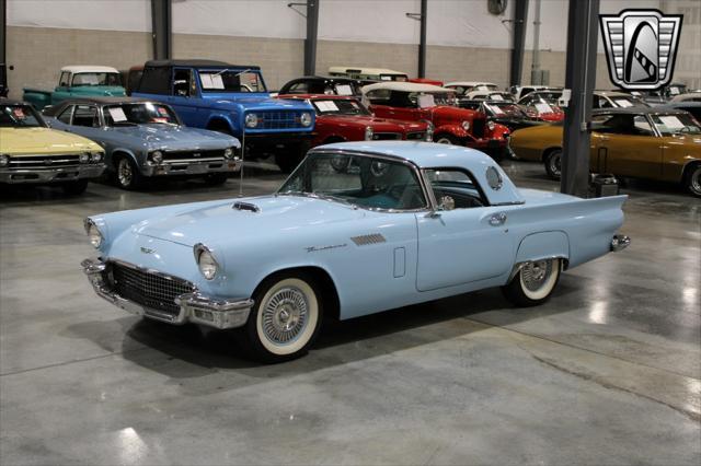 used 1957 Ford Thunderbird car, priced at $53,000