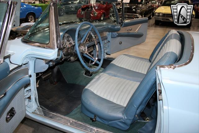 used 1957 Ford Thunderbird car, priced at $53,000