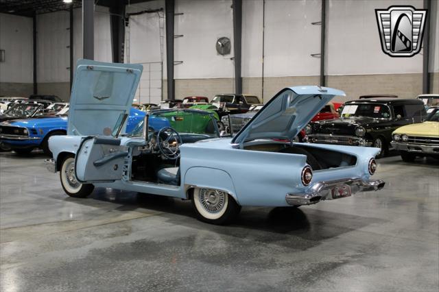 used 1957 Ford Thunderbird car, priced at $53,000