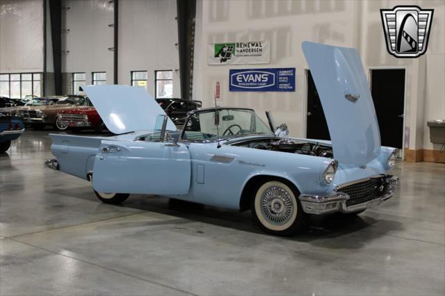 used 1957 Ford Thunderbird car, priced at $53,000