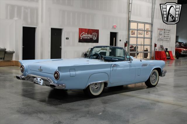 used 1957 Ford Thunderbird car, priced at $53,000