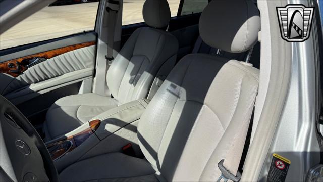 used 2003 Mercedes-Benz E-Class car, priced at $12,000