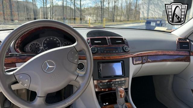 used 2003 Mercedes-Benz E-Class car, priced at $12,000