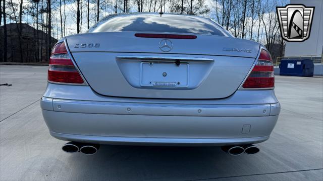 used 2003 Mercedes-Benz E-Class car, priced at $12,000