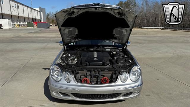 used 2003 Mercedes-Benz E-Class car, priced at $12,000