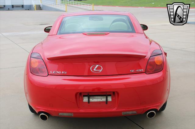 used 2002 Lexus SC 430 car, priced at $19,000