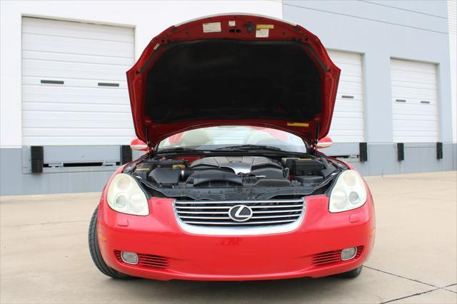 used 2002 Lexus SC 430 car, priced at $19,000