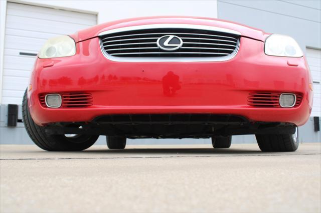 used 2002 Lexus SC 430 car, priced at $19,000