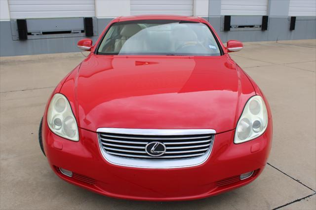 used 2002 Lexus SC 430 car, priced at $19,000