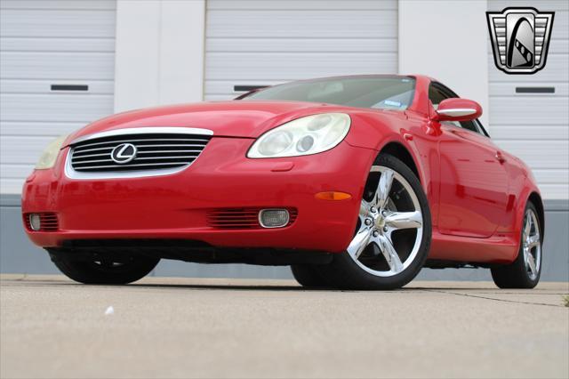 used 2002 Lexus SC 430 car, priced at $19,000