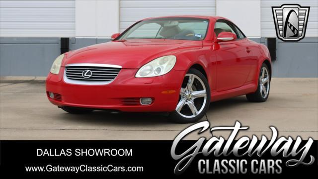 used 2002 Lexus SC 430 car, priced at $19,000