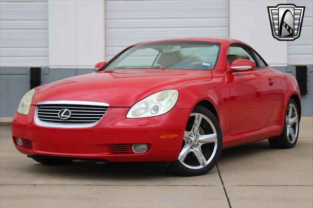 used 2002 Lexus SC 430 car, priced at $19,000