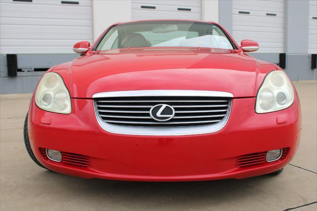 used 2002 Lexus SC 430 car, priced at $19,000