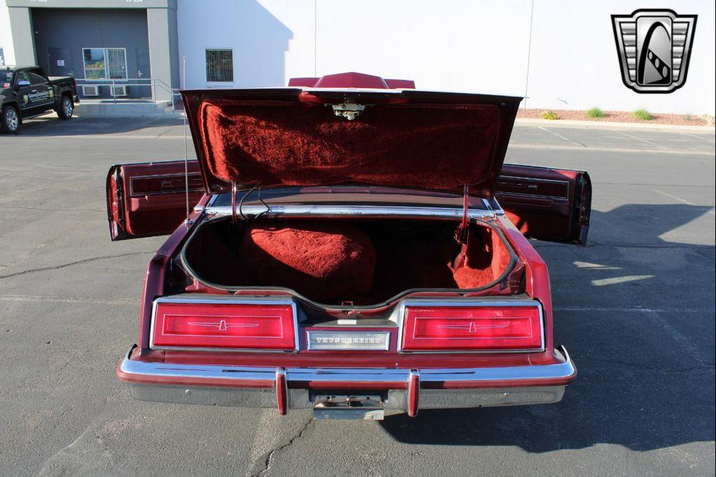 used 1979 Ford Thunderbird car, priced at $22,500