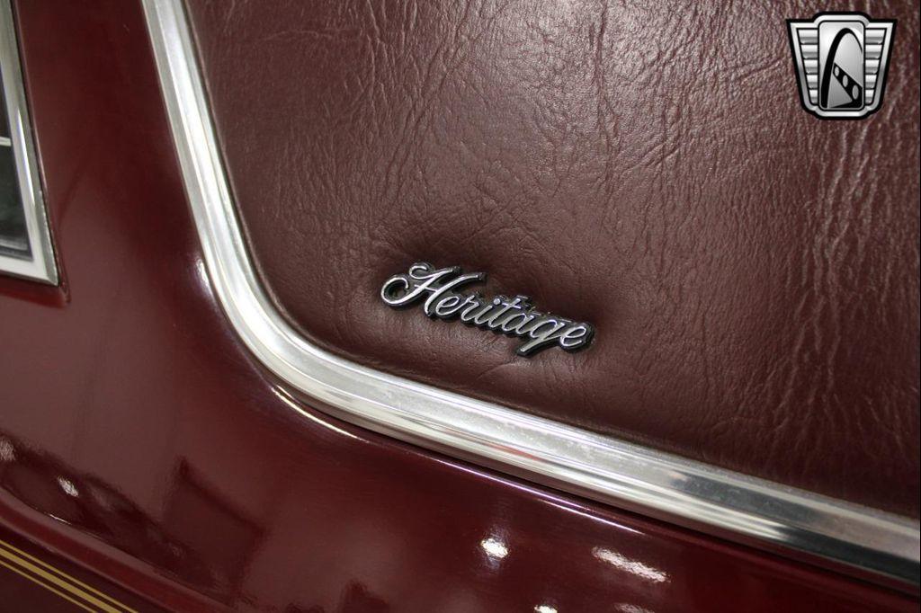 used 1979 Ford Thunderbird car, priced at $22,500