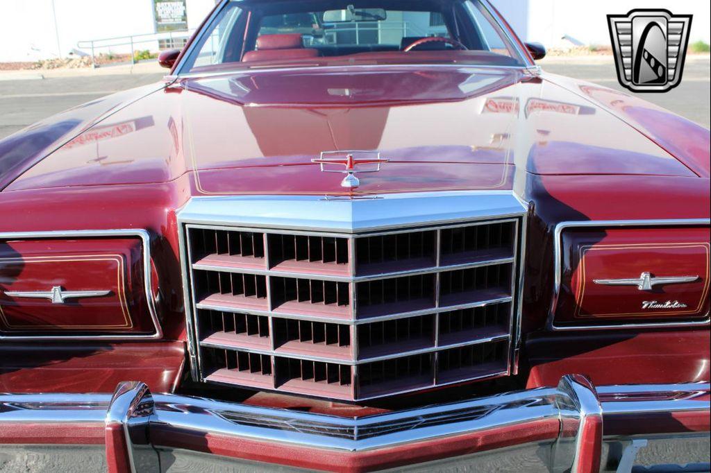 used 1979 Ford Thunderbird car, priced at $22,500