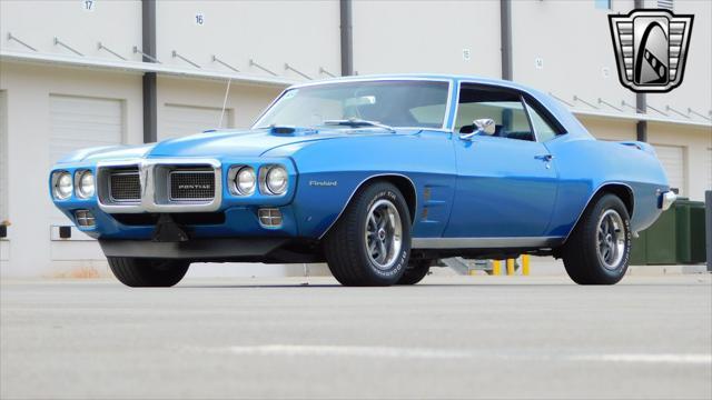 used 1969 Pontiac Firebird car, priced at $53,000