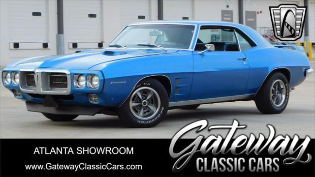 used 1969 Pontiac Firebird car, priced at $53,000