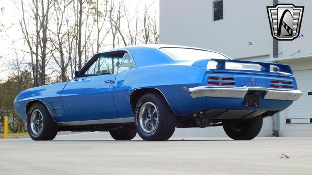 used 1969 Pontiac Firebird car, priced at $53,000