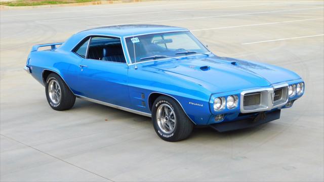 used 1969 Pontiac Firebird car, priced at $53,000