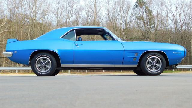 used 1969 Pontiac Firebird car, priced at $53,000