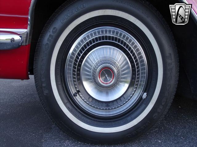 used 1966 Ford Thunderbird car, priced at $25,000