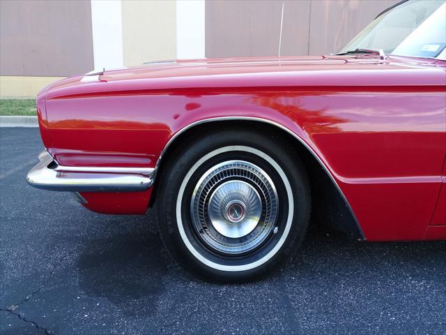 used 1966 Ford Thunderbird car, priced at $25,000