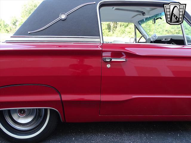 used 1966 Ford Thunderbird car, priced at $25,000