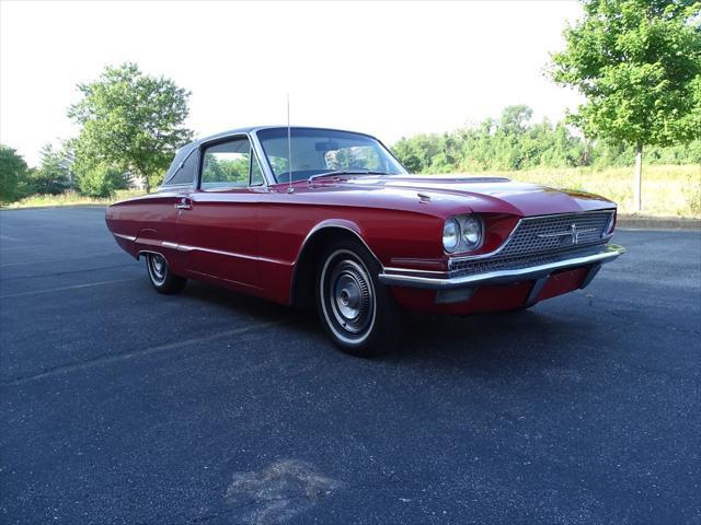 used 1966 Ford Thunderbird car, priced at $25,000