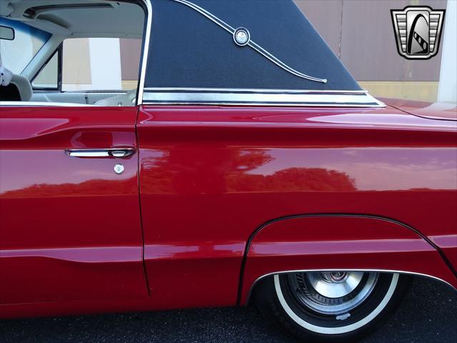 used 1966 Ford Thunderbird car, priced at $25,000