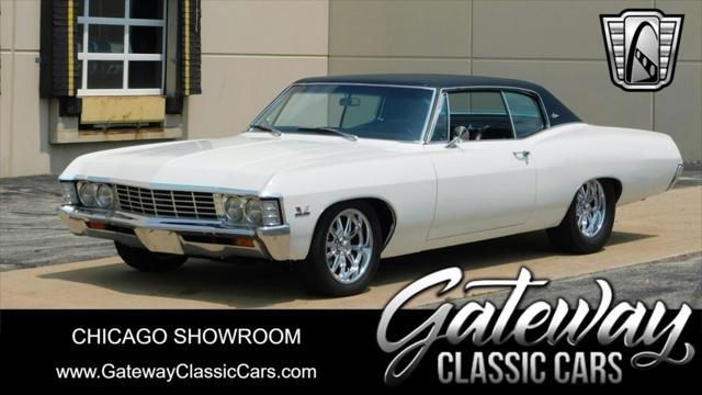 used 1967 Chevrolet Caprice car, priced at $45,000