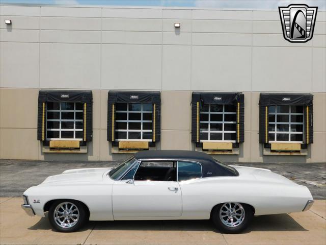 used 1967 Chevrolet Caprice car, priced at $45,000