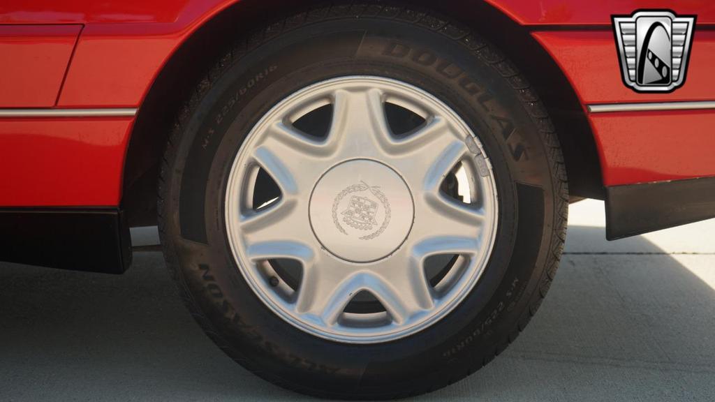 used 1991 Cadillac Allante car, priced at $14,500