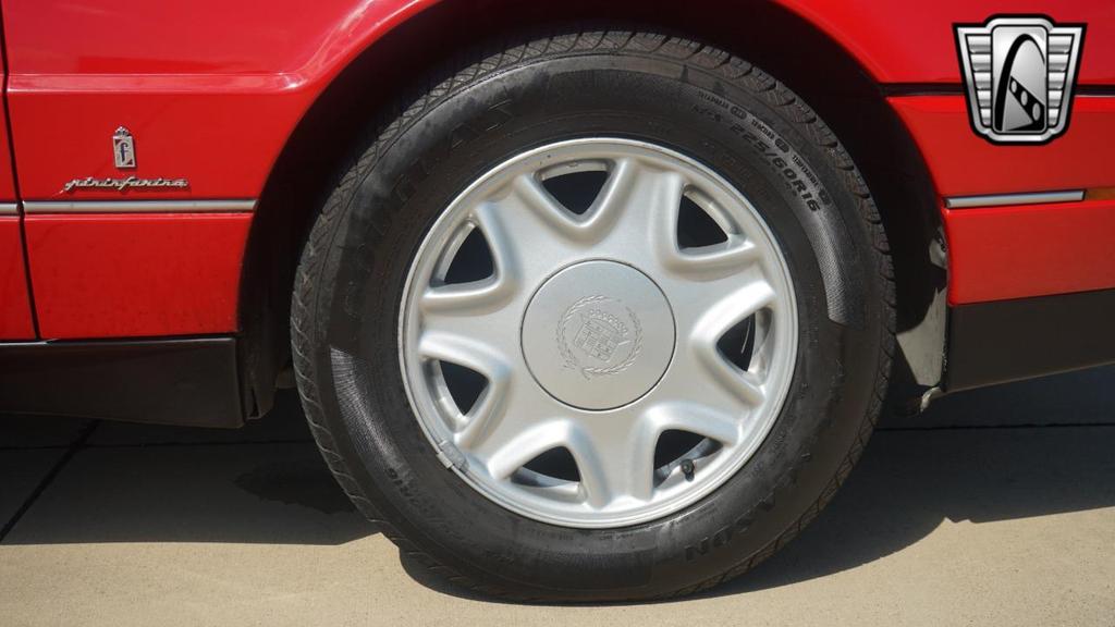 used 1991 Cadillac Allante car, priced at $14,500