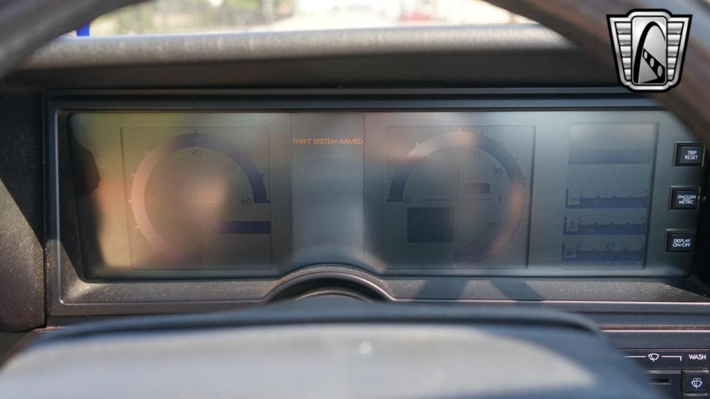 used 1991 Cadillac Allante car, priced at $14,500