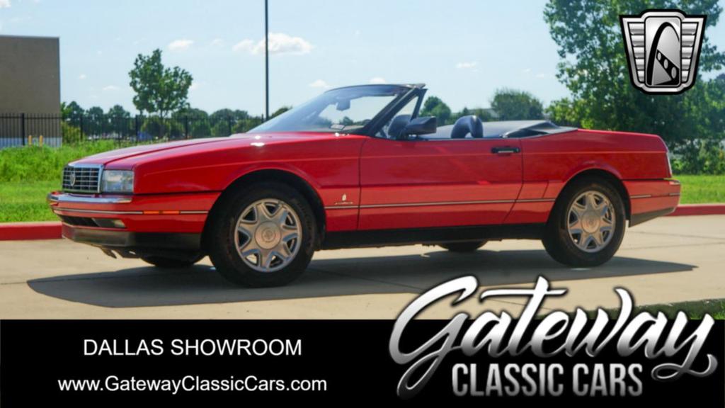 used 1991 Cadillac Allante car, priced at $14,500