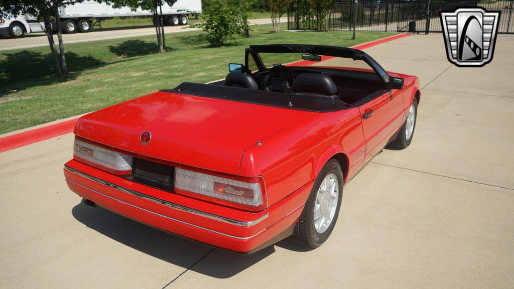 used 1991 Cadillac Allante car, priced at $14,500