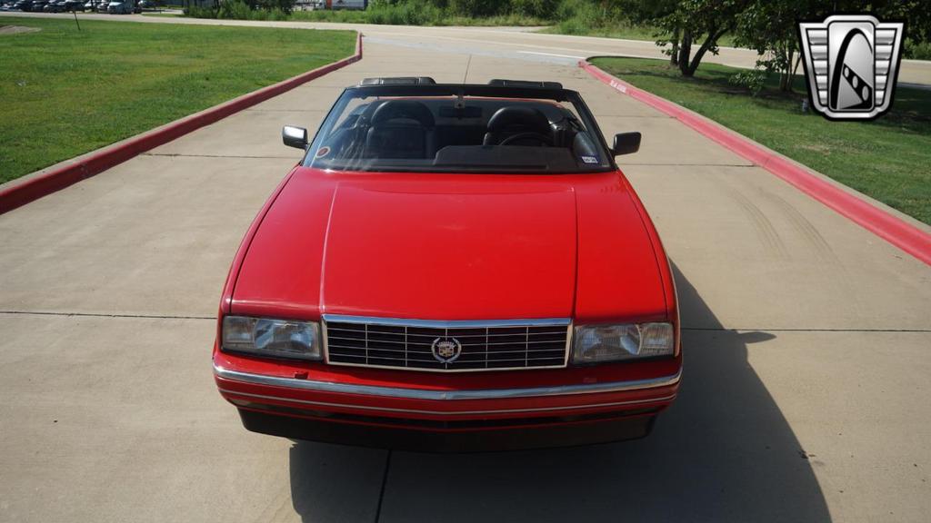 used 1991 Cadillac Allante car, priced at $14,500
