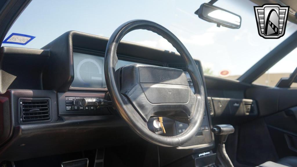 used 1991 Cadillac Allante car, priced at $14,500