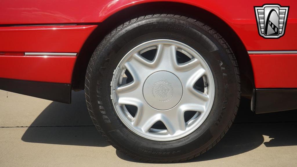 used 1991 Cadillac Allante car, priced at $14,500