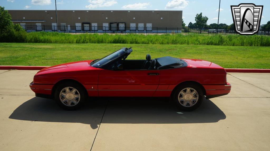 used 1991 Cadillac Allante car, priced at $14,500