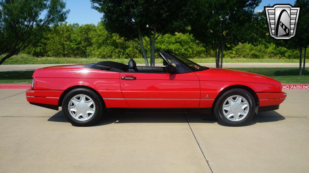 used 1991 Cadillac Allante car, priced at $14,500