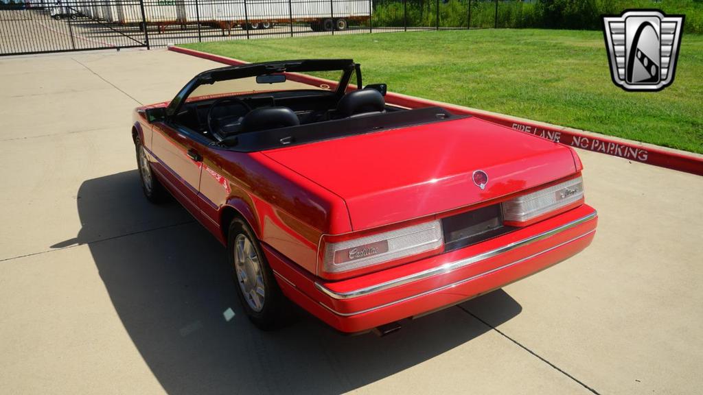 used 1991 Cadillac Allante car, priced at $14,500