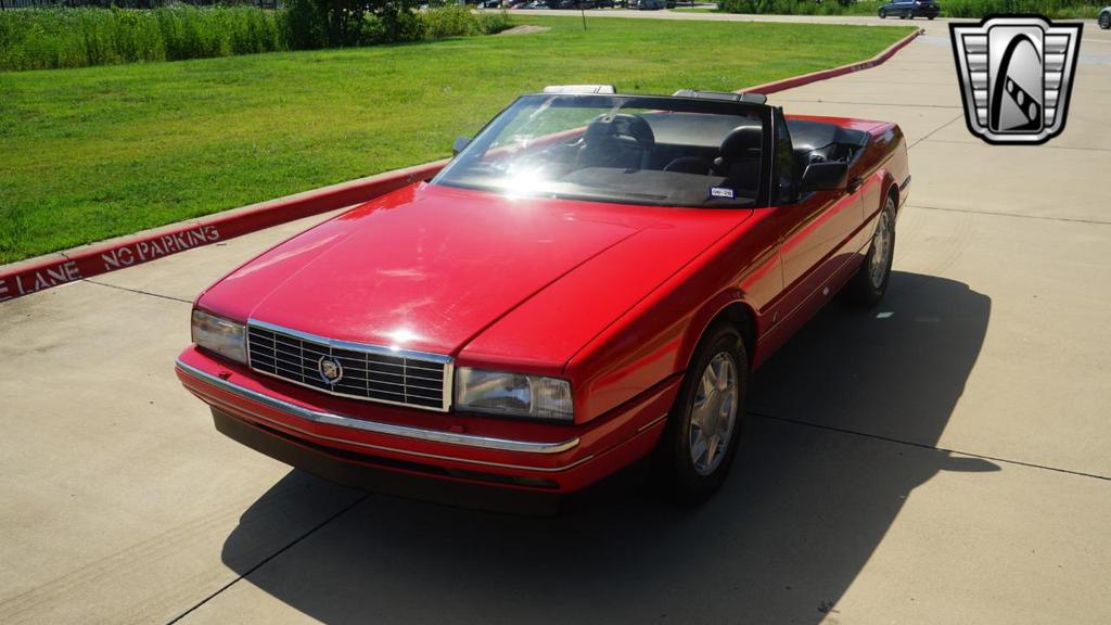 used 1991 Cadillac Allante car, priced at $14,500