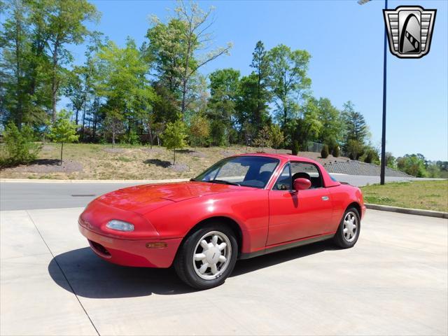 used 1990 Mazda MX-5 Miata car, priced at $14,500