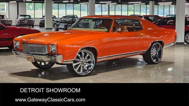 used 1971 Chevrolet Monte Carlo car, priced at $62,000